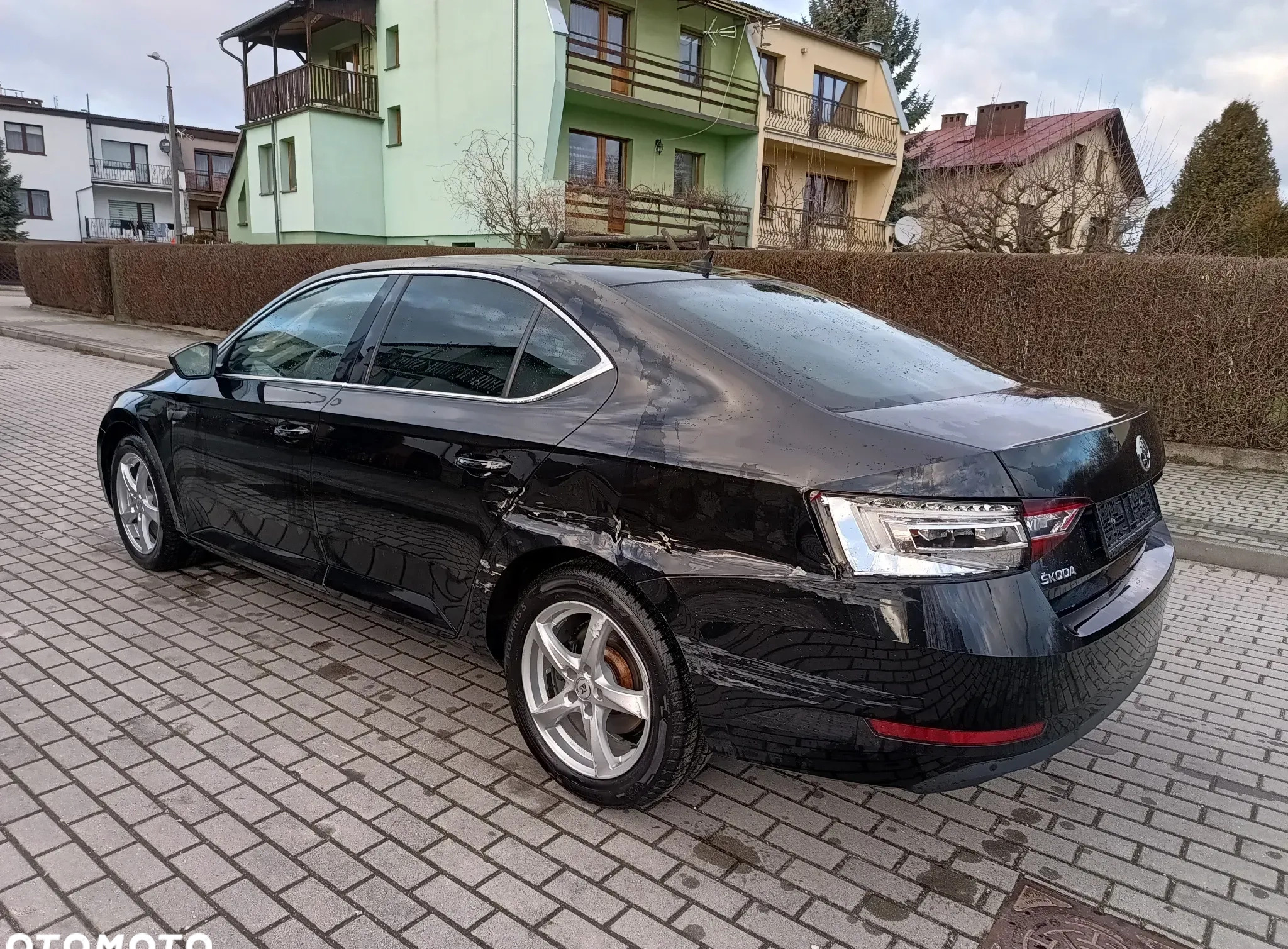 Skoda Superb cena 55900 przebieg: 136000, rok produkcji 2016 z Nysa małe 497